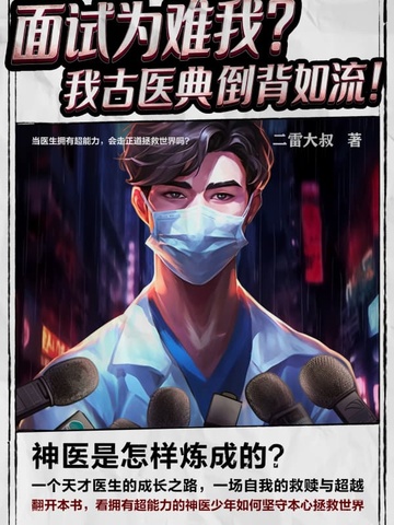 面试为难我？我古医典倒背如流！